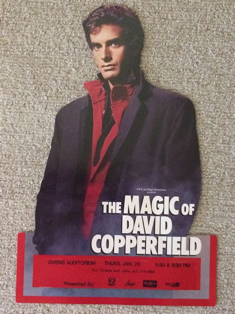 David copperfield historg of magiv